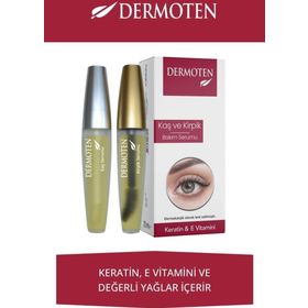 Dermoten 20 ml Kaş Kirpik Bakım Yağı