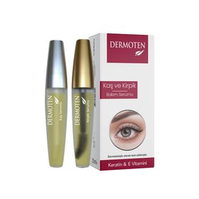 Dermoten 20 ml Kaş Kirpik Bakım Yağı