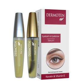 Dermoten 20 ml Kaş Kirpik Bakım Yağı