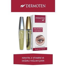 Dermoten 20 ml Kaş Kirpik Bakım Yağı