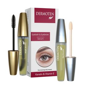 Dermoten 20 ml Kaş Kirpik Bakım Yağı