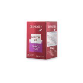 Dermoten 20 ml Lavanta Yağı