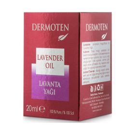 Dermoten 20 ml Lavanta Yağı