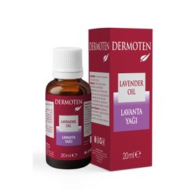 Dermoten 20 ml Lavanta Yağı