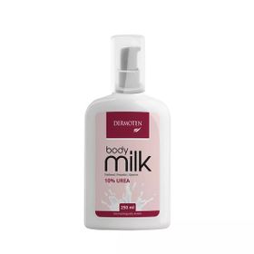 Dermoten 250 ml %10 Üre İçeren Nemlendirici Vücut Bakım Sütü
