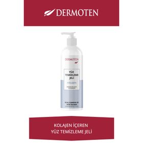 Dermoten 275 ml Kolajen İçerikli Yüz Temizleme Jeli