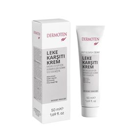 Dermoten 50 ml Aydınlatıcı Leke Karşıtı Bakım Kremi