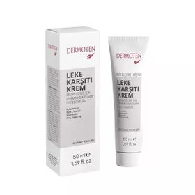 Dermoten 50 ml Aydınlatıcı Leke Karşıtı Bakım Kremi