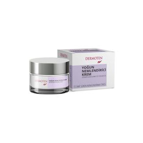 Dermoten 72 Saat Etkili 50 ml Yoğun Nemlendirici Cilt Bakım Kremi