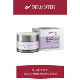 Dermoten 72 Saat Etkili 50 ml Yoğun Nemlendirici Cilt Bakım Kremi