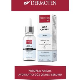 Dermoten Hyaluronik Asit ve Dunaliella Salina Özlü 30 ml Göz Çevresi Bakım Serumu