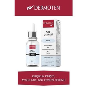 Dermoten Hyaluronik Asit ve Dunaliella Salina Özlü 30 ml Göz Çevresi Bakım Serumu