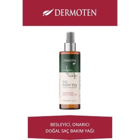Dermoten Keratin ve E Vitaminli Onarıcı 150 ml Saç Bakım Yağı