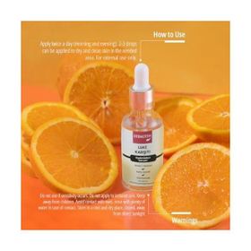 Dermoten Leke Karşıtı Aydınlatıcı C Vitaminli 30 ml Cilt Bakım Serumu