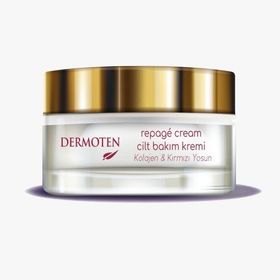 Dermoten Repage Kolajen Kırmızı Yosun 50 ml Cilt Bakım Kremi