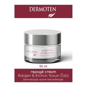 Dermoten Repage Kolajen Kırmızı Yosun 50 ml Cilt Bakım Kremi