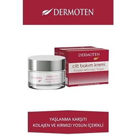 Dermoten Repage Kolajen Kırmızı Yosun 50 ml Cilt Bakım Kremi
