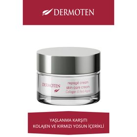 Dermoten Repage Yaşlanma Karşıtı Kolajen & Kırmızı Yosun 50 ml Cilt Bakım Kremi