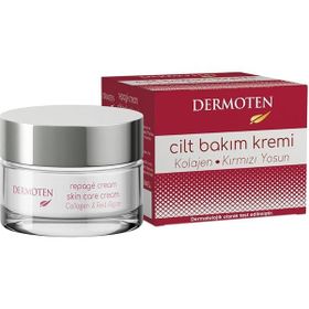 Dermoten Repage Yaşlanma Karşıtı Kolajen & Kırmızı Yosun 50 ml Cilt Bakım Kremi