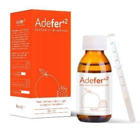 Dermovitamin Adefer+2 Demir 150 ml Sıvı