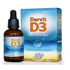 Dermovitamin Dervit Vitamin D3 10 ml Damla