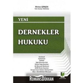 DERNEKLER HUKUKU - MINTEZ ŞİMŞEK