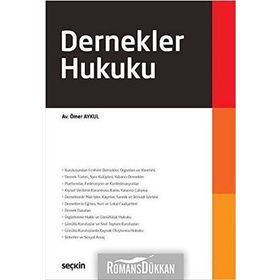 DERNEKLER HUKUKU - MINTEZ ŞİMŞEK