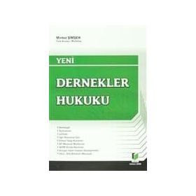 DERNEKLER HUKUKU - MINTEZ ŞİMŞEK