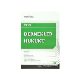 DERNEKLER HUKUKU - MINTEZ ŞİMŞEK