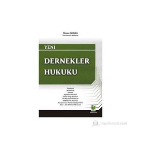 DERNEKLER HUKUKU - MINTEZ ŞİMŞEK