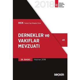 DERNEKLER VE VAKIFLAR MEVZUATI - REMZI ÖZMEN