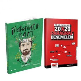 Ders Kafası Ayt Matematik 1.Kitap ve Akm Paragraf Deneme Seti 2 Kitap