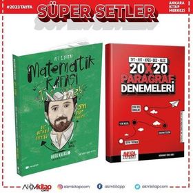 Ders Kafası Ayt Matematik 1.Kitap ve Akm Paragraf Deneme Seti 2 Kitap