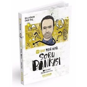 Ders Kafası Yayınları 10. Sınıf Coğrafya Yeni Nesil Soru Bankası