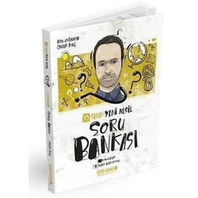 Ders Kafası Yayınları 10. Sınıf Coğrafya Yeni Nesil Soru Bankası