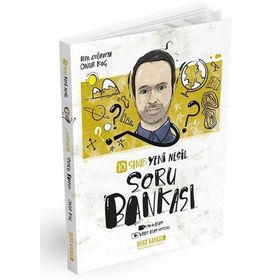 Ders Kafası Yayınları 10. Sınıf Coğrafya Yeni Nesil Soru Bankası