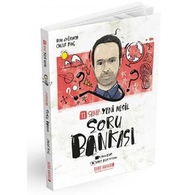 Ders Kafası Yayınları 11. Sınıf Coğrafya Yeni Nesil Soru Bankası