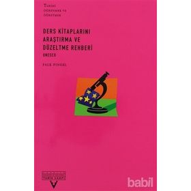 DERS KİTAPLARINI ARAŞTIRMA VE DÜZELTME REHBERI UNESCO - FALK PINGEL