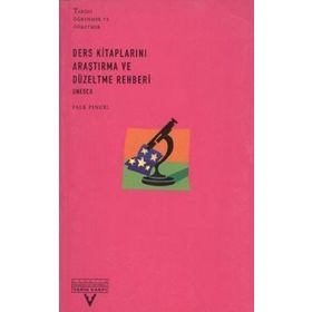 DERS KİTAPLARINI ARAŞTIRMA VE DÜZELTME REHBERI UNESCO - FALK PINGEL