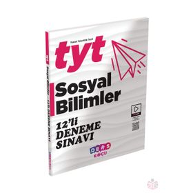Ders Koçu TYT Sosyal Bilimler 12'li Deneme Sınavı