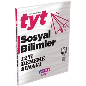 Ders Koçu TYT Sosyal Bilimler 12'li Deneme Sınavı