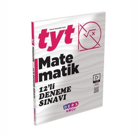 Ders Koçu Yayınları TYT Matematik 12'li Deneme Sınavı