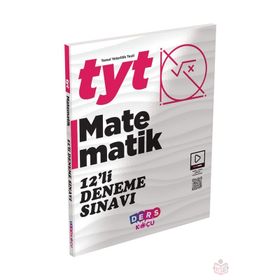 Ders Koçu Yayınları TYT Matematik 12'li Deneme Sınavı