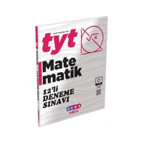Ders Koçu Yayınları TYT Matematik 12'li Deneme Sınavı