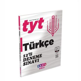 Ders Koçu Yayınları TYT Türkçe 12''li Deneme Sınavı