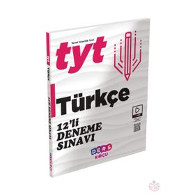 Ders Koçu Yayınları TYT Türkçe 12''li Deneme Sınavı