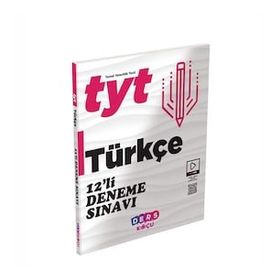 Ders Koçu Yayınları TYT Türkçe 12''li Deneme Sınavı