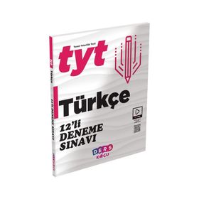 Ders Koçu Yayınları TYT Türkçe 12''li Deneme Sınavı