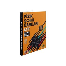 Ders Market Yayınları AYT Fizik Soru Bankası Video Çözümlü