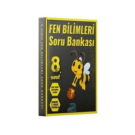 Ders Market Yayınları DersMarket Yayınları 8.Sınıf Fen Bilimleri Soru Bankası